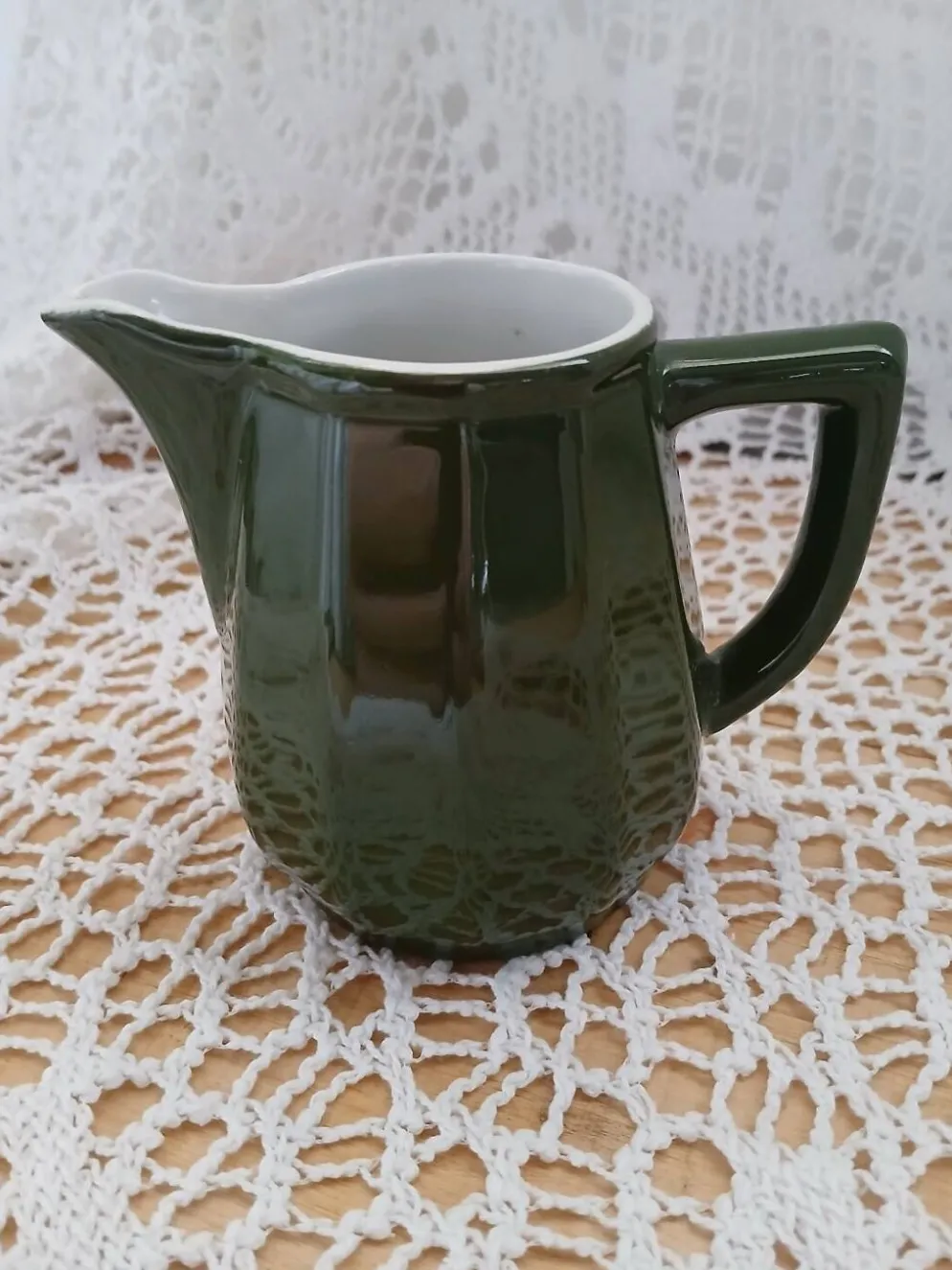 Petit pichet/ pot à lait ancien