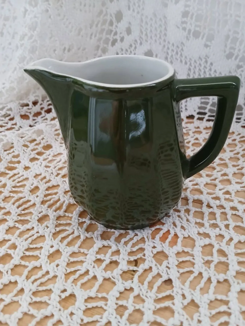 Petit pichet/ pot à lait ancien