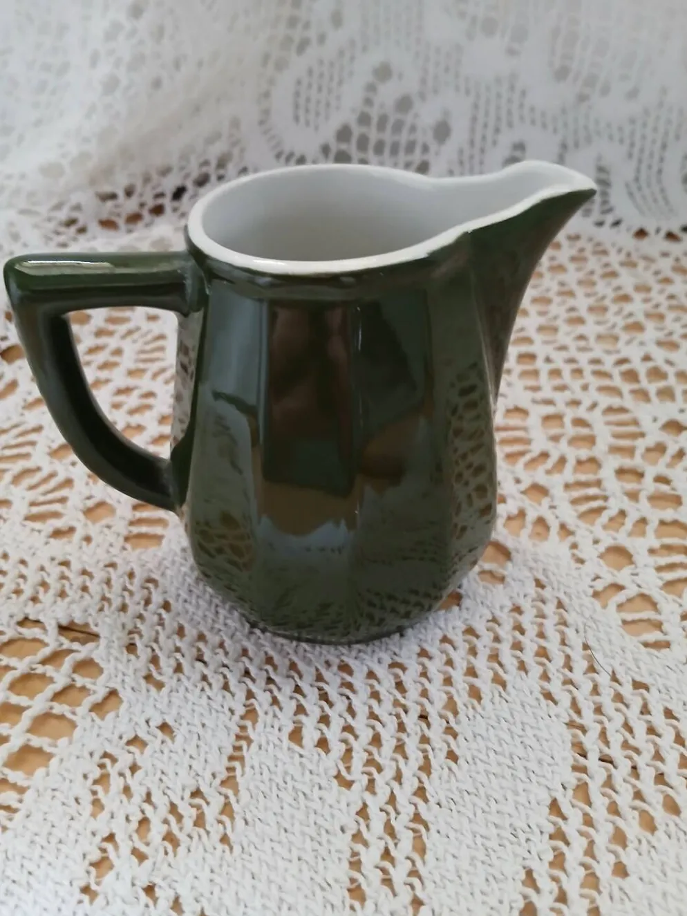 Petit pichet/ pot à lait ancien