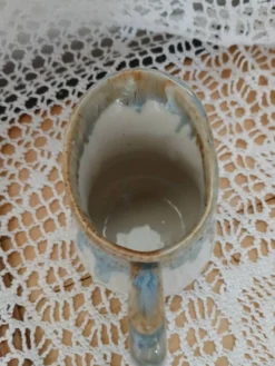 Petit pichet/ pot à lait ancien