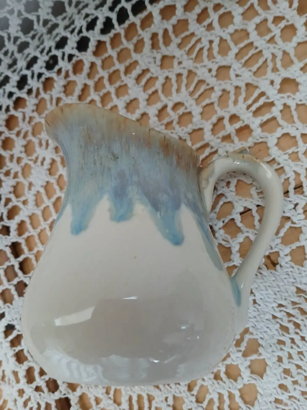 Petit pichet/ pot à lait ancien