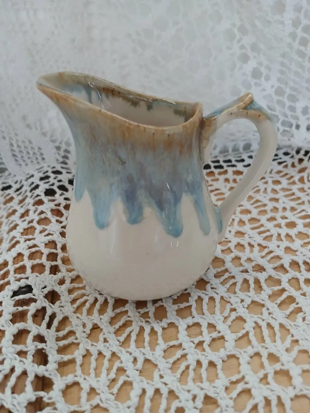 Petit pichet/ pot à lait ancien