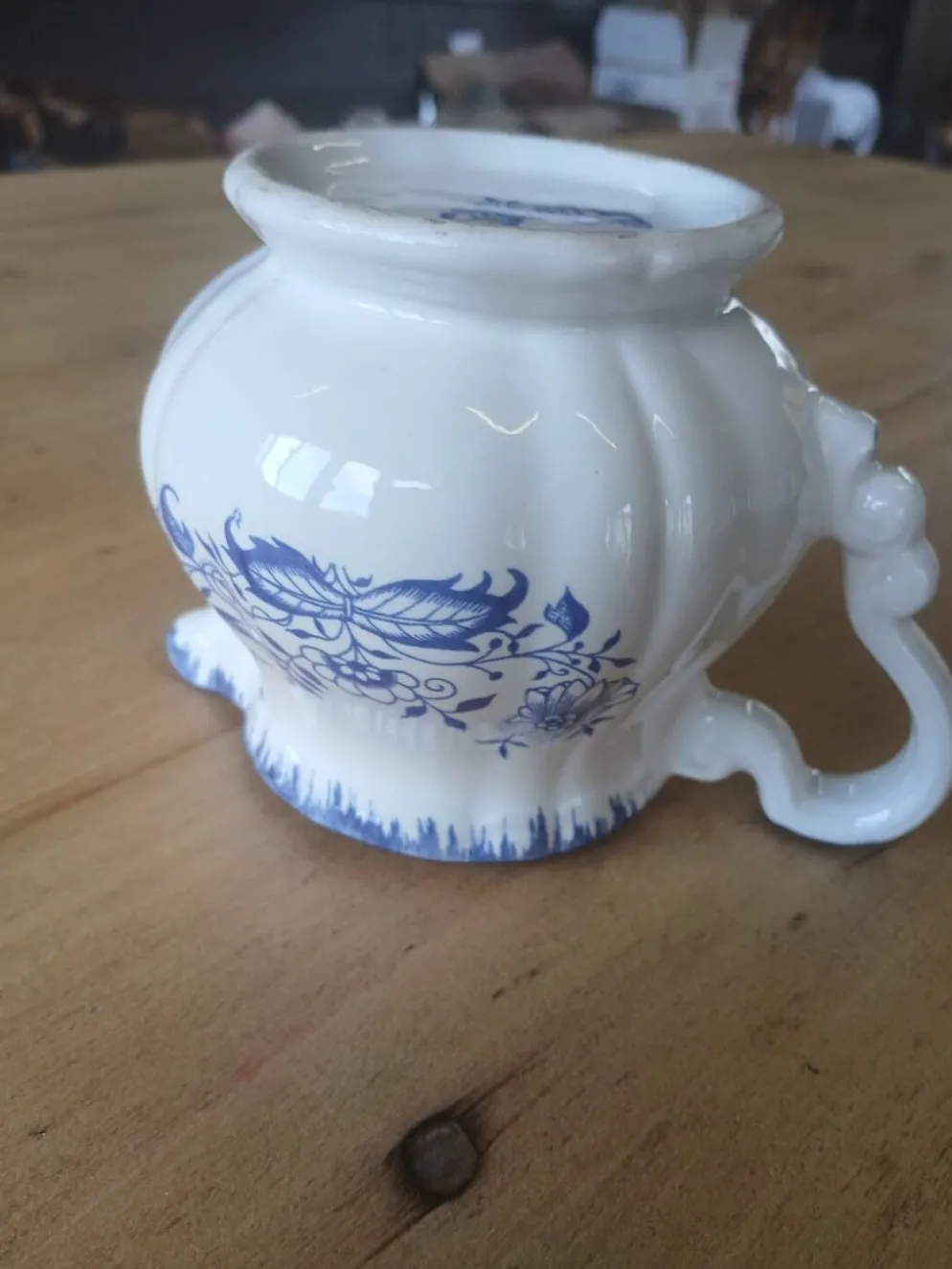 Petit pichet / pot à lait ancien Lancaster