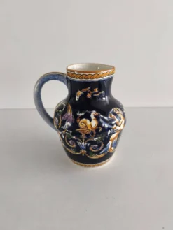 Petit pichet / Pot à lait en faïence de Gien - Renaissance