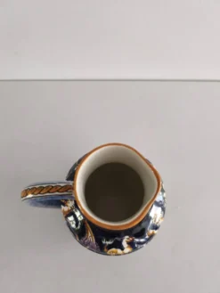 Petit pichet / Pot à lait en faïence de Gien - Renaissance
