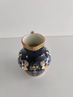 Petit pichet / Pot à lait en faïence de Gien - Renaissance