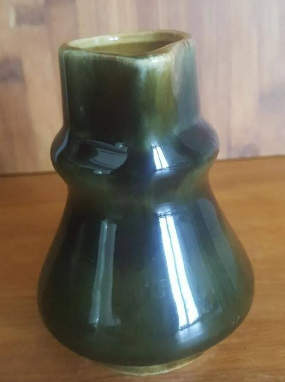 Petit pichet pot à lait vintage Mirostowickie Pologne