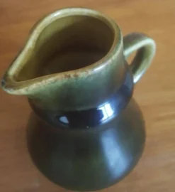 Petit pichet pot à lait vintage Mirostowickie Pologne