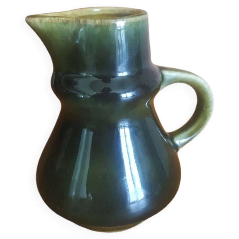 Petit pichet pot à lait vintage Mirostowickie Pologne