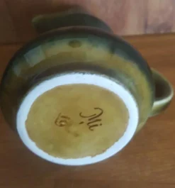 Petit pichet pot à lait vintage Mirostowickie Pologne