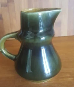Petit pichet pot à lait vintage Mirostowickie Pologne