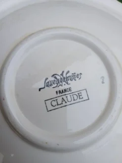 Petit plat ancien Sarreguemines