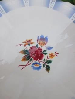 Petit plat ancien Sarreguemines