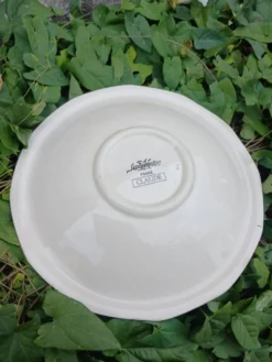 Petit plat ancien Sarreguemines