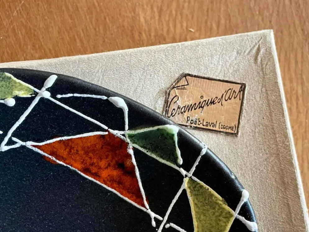 Petit plat à beurre Vintage