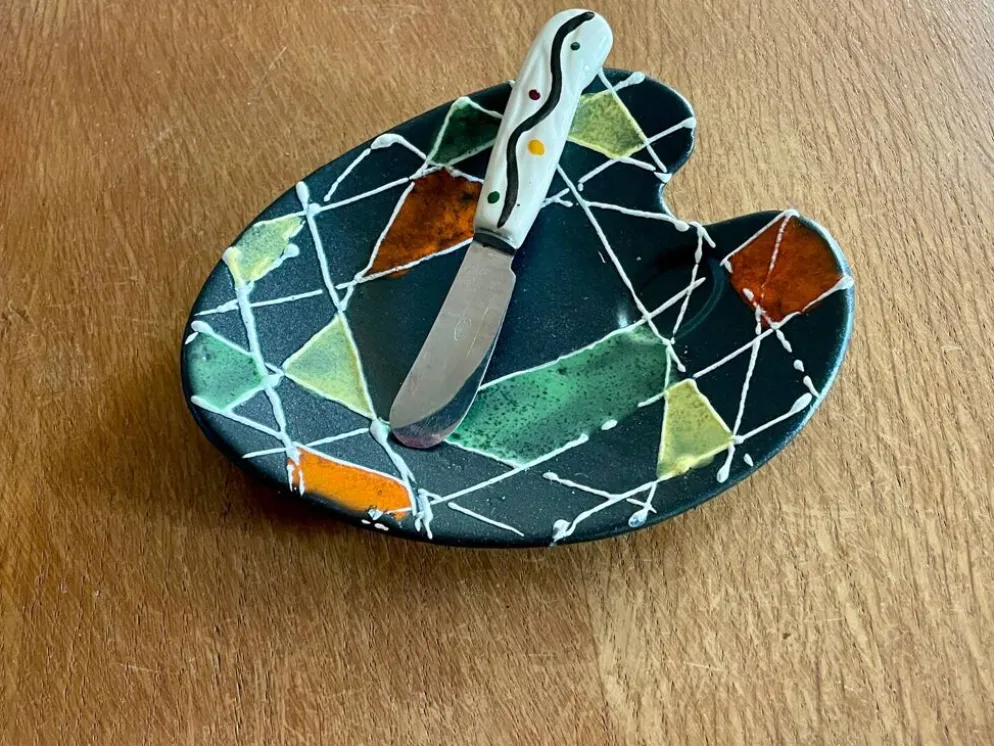 Petit plat à beurre Vintage
