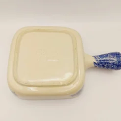Petit plat céramique René Delarus Desvres
