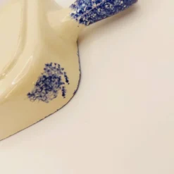 Petit plat céramique René Delarus Desvres