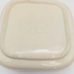 Petit plat céramique René Delarus Desvres