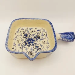 Petit plat céramique René Delarus Desvres