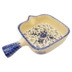 Petit plat céramique René Delarus Desvres