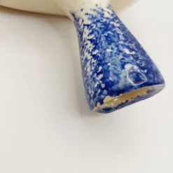 Petit plat céramique René Delarus Desvres