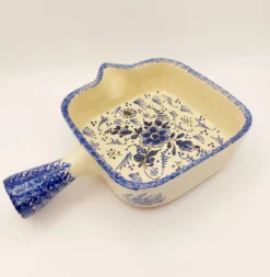 Petit plat céramique René Delarus Desvres