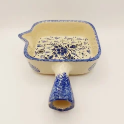 Petit plat céramique René Delarus Desvres