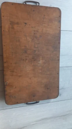 Petit plateau cuisine ancien en bois