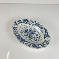 Petit plat ovale Ridgway modele 