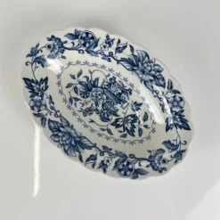 Petit plat ovale Ridgway modele 