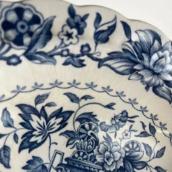 Petit plat ovale Ridgway modele 