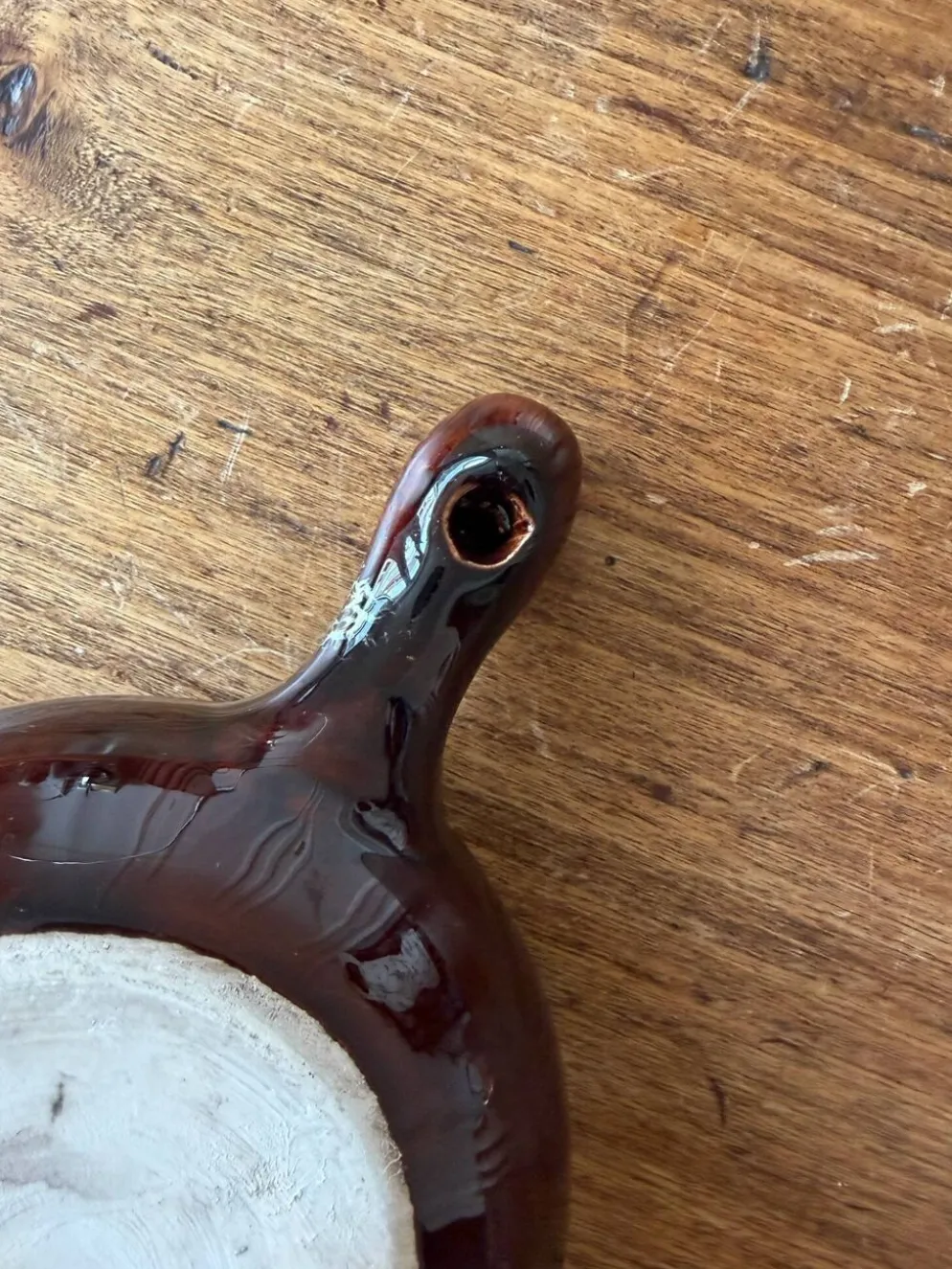 Petit poelon, vide poche - vintage Vallauris