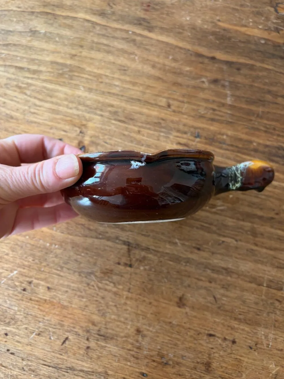 Petit poelon, vide poche - vintage Vallauris