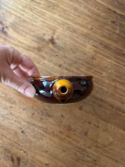 Petit poelon, vide poche - vintage Vallauris