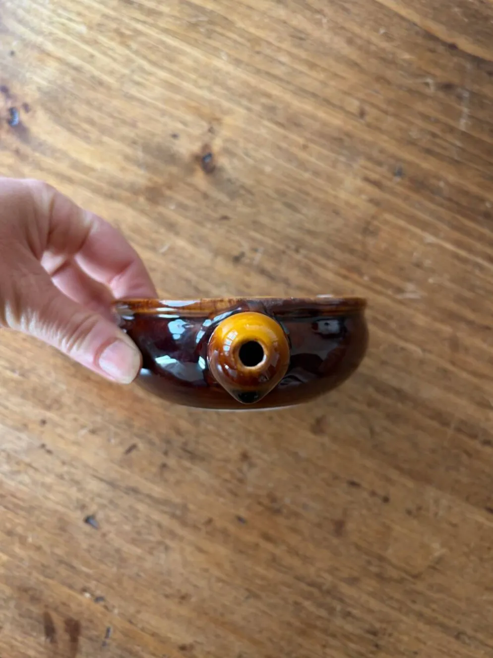 Petit poelon, vide poche - vintage Vallauris