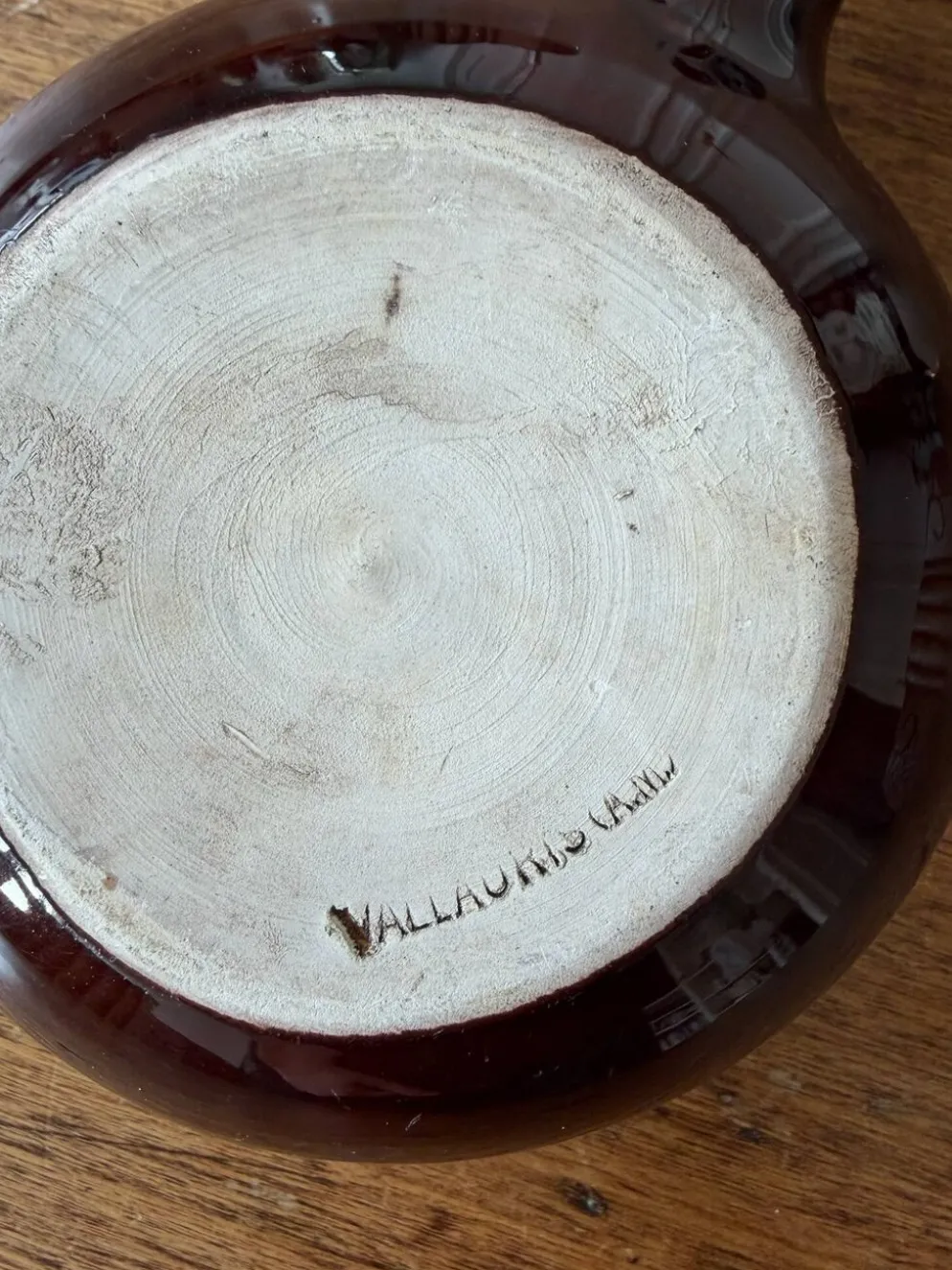 Petit poelon, vide poche - vintage Vallauris