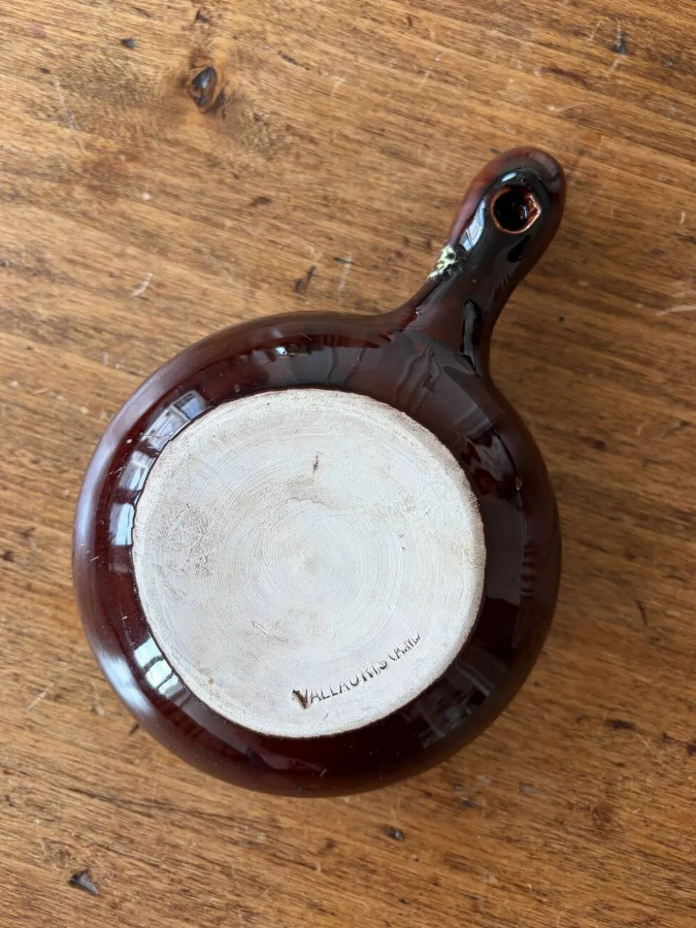 Petit poelon, vide poche - vintage Vallauris