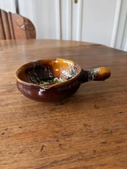 Petit poelon, vide poche - vintage Vallauris