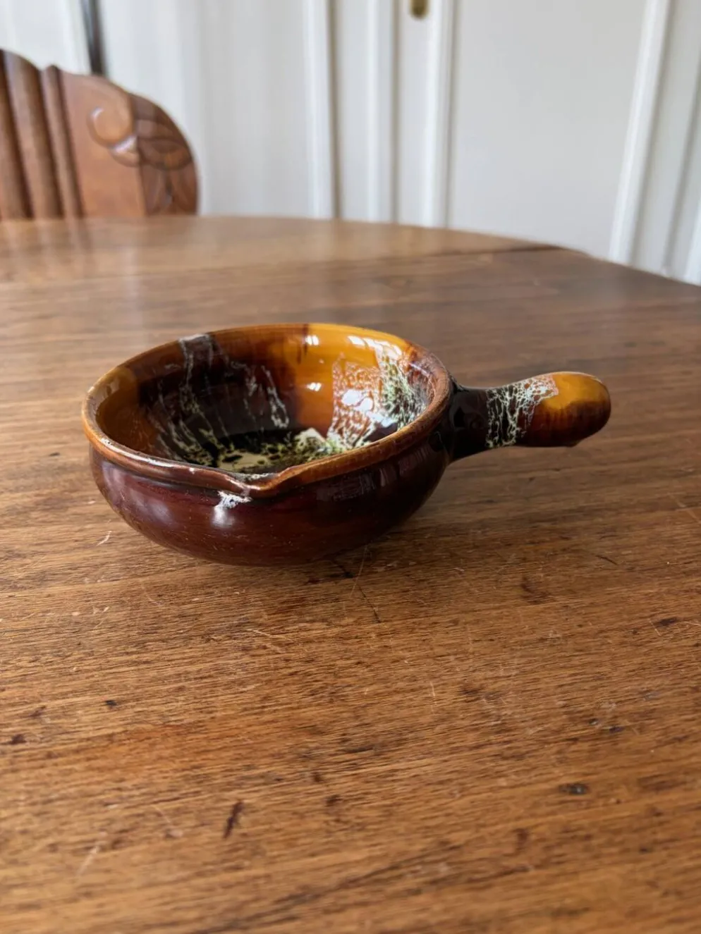 Petit poelon, vide poche - vintage Vallauris