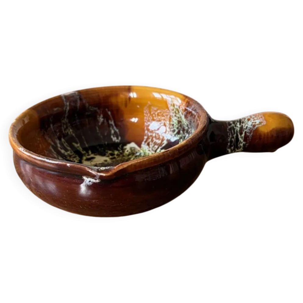 Petit poelon, vide poche - vintage Vallauris