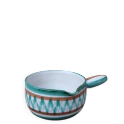 Petit poêlon en céramique Robert Picault, Vallauris, années 50-60
