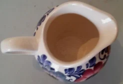Petit pot à crème faïence Wechsler Austria