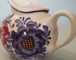 Petit pot à crème faïence Wechsler Austria