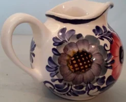 Petit pot à crème faïence Wechsler Austria