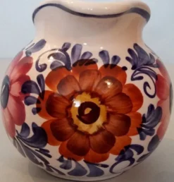 Petit pot à crème faïence Wechsler Austria