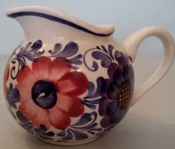 Petit pot à crème faïence Wechsler Austria