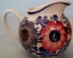 Petit pot à crème faïence Wechsler Austria