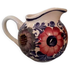 Petit pot à crème faïence Wechsler Austria
