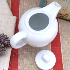 Petit pot à eau chaude/crémier/pot à lait bavarois vintage Eschenbach Rosen
